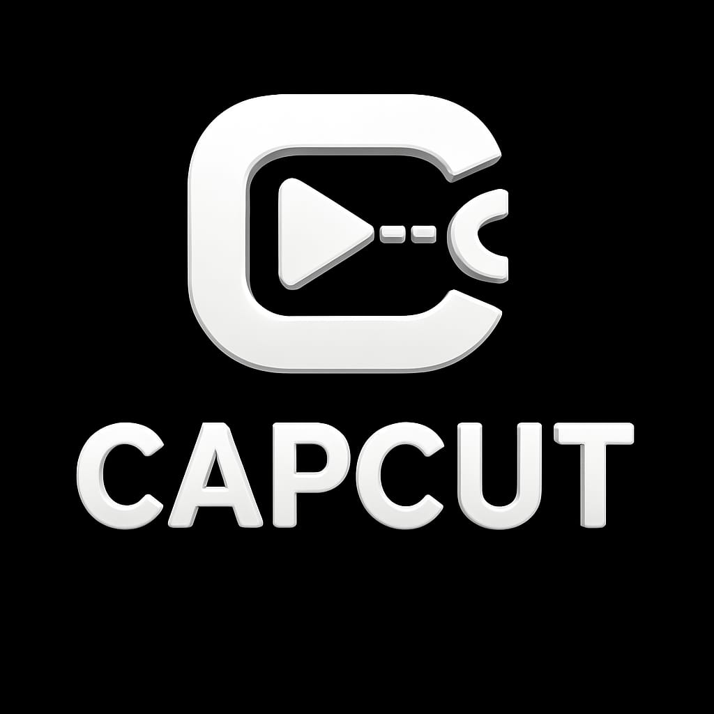 "CapCut app logo for mobile video editing" "CapCut video editing tutorial screenshot" "CapCut templates and effects for creative videos" "Step-by-step CapCut video editing guide" "Edit videos professionally using CapCut app"